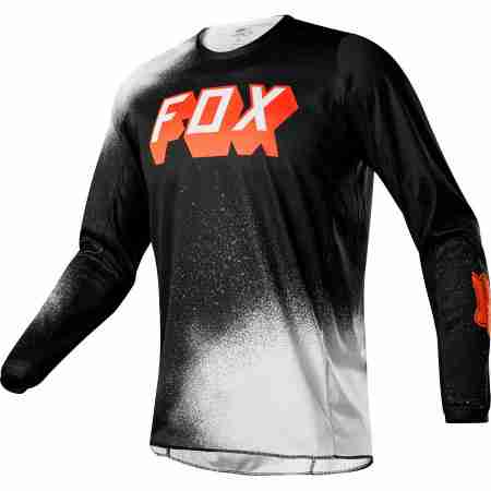 фото 1 Кроссовая одежда Мотоджерси Fox 180 Bnkz Jersey Black 2XL