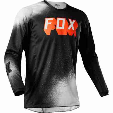 фото 2 Кроссовая одежда Мотоджерси Fox 180 Bnkz Jersey Black XL