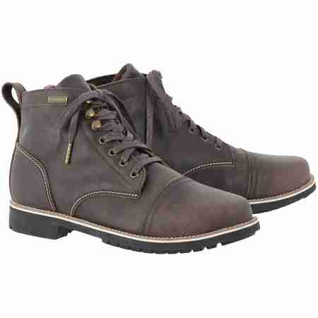 фото 1 Мотоботы Мотоботы Oxford Digby Short Boot Wax Brown 44