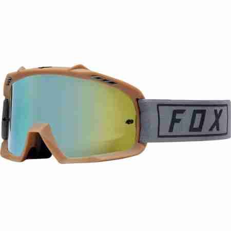фото 1 Кроссовые маски и очки Мотоочки FOX YTH Airspace Gasoline Grey Mirror Lens