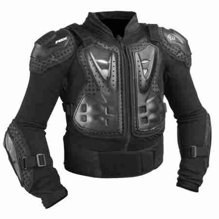 фото 1 Моточерепахи Мотозащита тела FOX Youth Titan Sport Jacket Black One Size