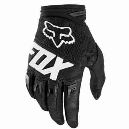 фото 1 Мотоперчатки Мотоперчатки FOX YTH Dirtpaw Race Glove Black YXS (4)