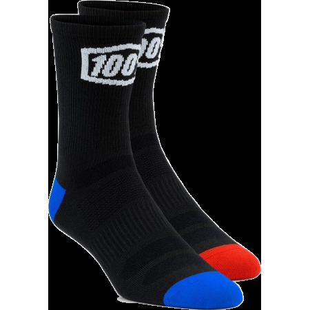 фото 1 Шкарпетки для велотуфель Мотошкарпетки Ride 100% Terrain Socks Black S-M