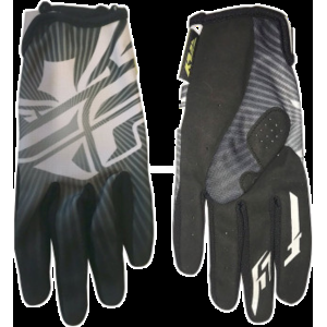 Моторукавички FLY Lite Glove Black-Grey M (9)