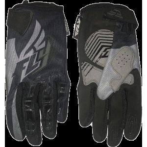 Мотоперчатки FLY Kinetic Glove Black-Grey M (9)