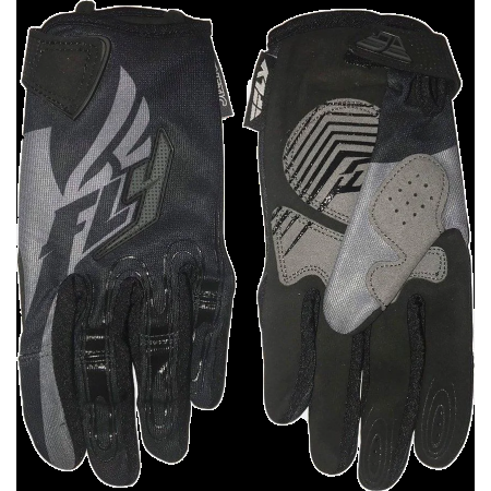фото 1 Мотоперчатки Мотоперчатки FLY Kinetic Glove Black-Grey M (9)