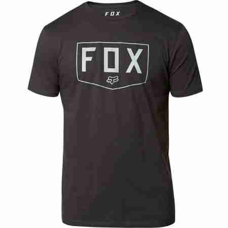 фото 1 Мотофутболки Футболка FOX Shield Premium Tee Black-Green L
