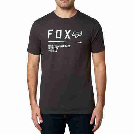 фото 3 Мотофутболки Футболка FOX Non Stop Premium Tee Black-White XL