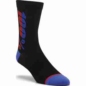 Шкарпетки 100% Rythym Merino Wool Performance Socks Black S-M