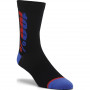 Носки 100% Rythym Merino Wool Performance Socks Black S-M