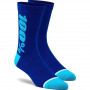 Носки 100% Rythym Merino Wool Performance Socks Blue S-M