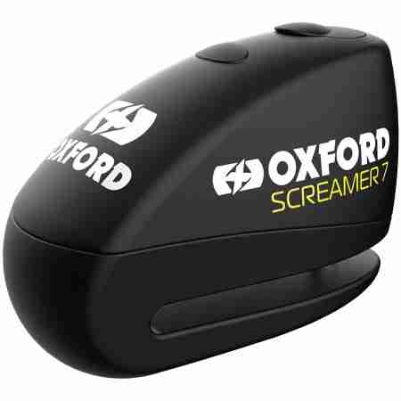 фото 1 Мотозамки Мотозамок Oxford Screamer7 Alarm Disc Lock Black