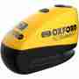фото 1 Мотозамки Мотозамок Oxford Screamer7 Alarm Disc Lock Yellow-Black