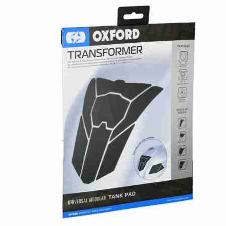 фото 2 Наклейки на мотоцикл-скутер Наклейка на бак Oxford Transformer - Modular Tank Pad Spine