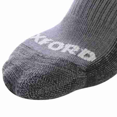 фото 2 Шкарпетки Шкарпетки Oxford Merino Socks Grey Large 10-12