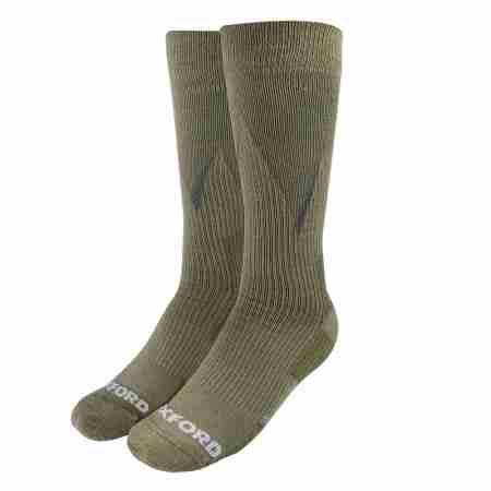 фото 1 Носки Носки Oxford Merino Socks Khaki Large 10-14