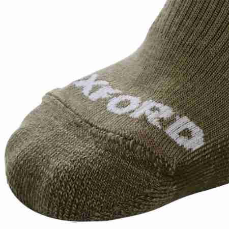 фото 2 Шкарпетки Шкарпетки Oxford Merino Socks Khaki Small 4-6