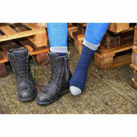 фото 3 Шкарпетки Шкарпетки Oxford Waterproof Socks - Blue Medium