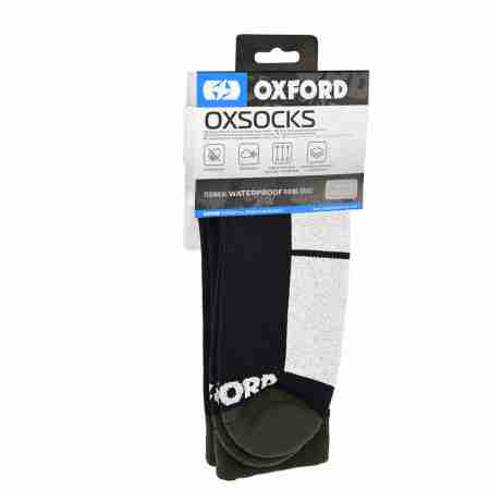 фото 2 Шкарпетки Шкарпетки Oxford Waterproof Socks Black large