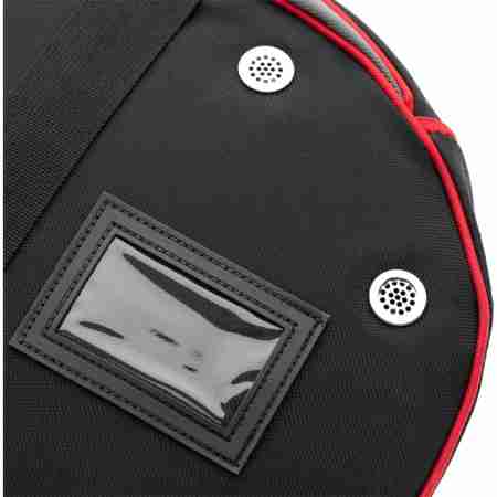 фото 2 Мотокофри, сумки для мотоциклів Сумка для шолома RST Helmet Bag Black-Red