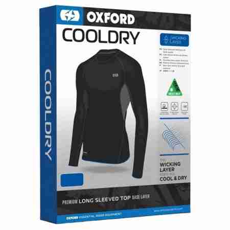 фото 2 Термобелье Термокофта Oxford Cool Dry Layer Top S