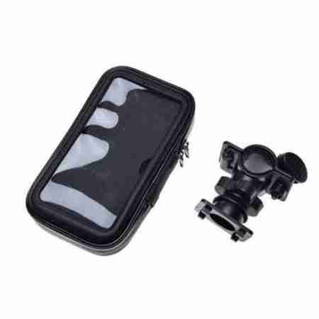 фото 3 Тримач телефону, планшета на мотоцикл Тримач для смартфону Leoshi LDT-002