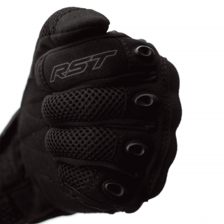 фото 2 Мотоперчатки Мотоперчатки RST Ventilator-X CE Black-Black M