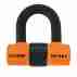 фото 2 Мотозамки Мотозамок з ланцюгом Oxford HD Chain Lock 1.5mtr Orange