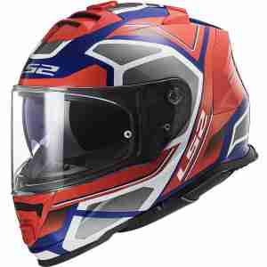 Мотошлем LS2 FF800 Storm Faster Red-Blue
