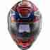 фото 6 Мотошлемы Мотошлем LS2 FF800 Storm Faster Red-Blue S