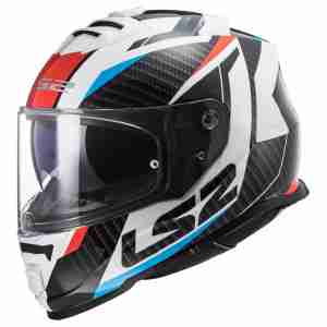 Мотошлем LS2 FF800 Storm Racer Red-Blue