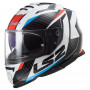 Мотошлем LS2 FF800 Storm Racer Red-Blue