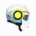 фото 7 Мотошлемы Мотошлем AGV Orbyt E2205 Sunset White-Yellow Fluo XS