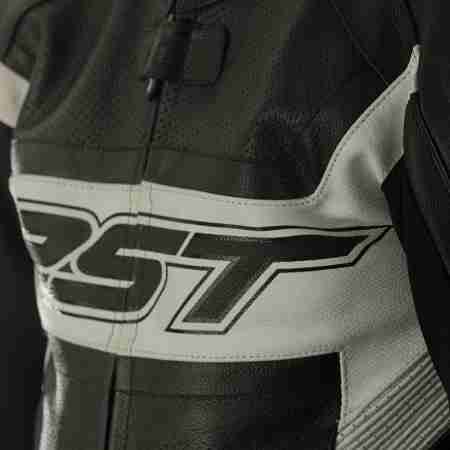 фото 6 Костюмы и комбинезоны Мотокомбинезон кожаный RST 2054 Tractech Evo R CE Black-White 50