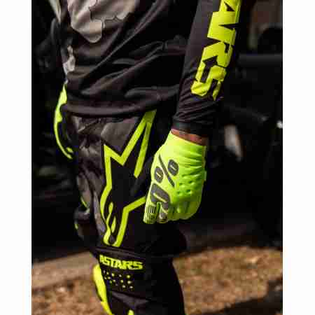фото 2 Кроссовая одежда Мотоджерси Alpinestars Racer Tactical Black-Grey-Camo M (32)