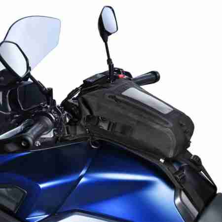 фото 3 Мотокофри, сумки для мотоциклів Мотосумка на бак Oxford Aqua S8 Strap on Tank bag with Harness Black