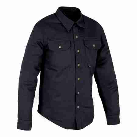фото 1  Рубашка Oxford Kickback MS Shirt Black 2XL