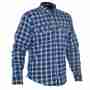 фото 1  Рубашка Oxford Kickback Shirt Checker Blue-White 3X
