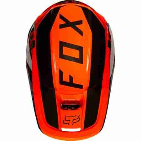 фото 3 Мотошлемы Мотошлем Fox V1 Revn ECE Flo Orange XL