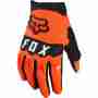 фото 1 Мотоперчатки Мотоперчатки Fox Youth Dirtpaw Flo Orange YL