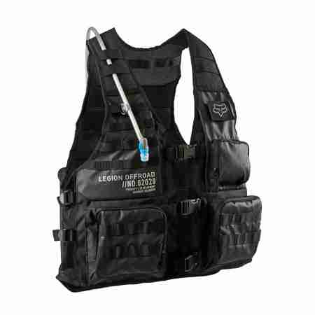 фото 2 Мотожилеты Мотожилет Legion Tac Vest Black L/XL