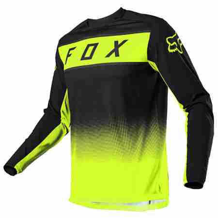 фото 1 Кроссовая одежда Мотоджерси FOX Legion Fluo Yellow 2X