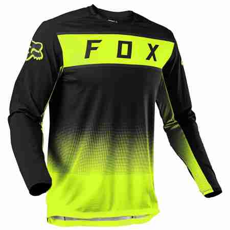 фото 2 Кросовий одяг Мотоджерсі Fox Legion Fluo Yellow 2X