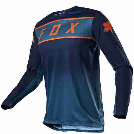 фото 1 Кроссовая одежда Мотоджерси FOX Legion Blue Steel XL