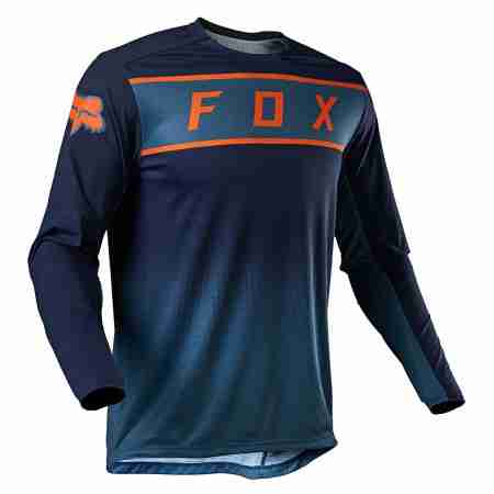 фото 2 Кроссовая одежда Мотоджерси FOX Legion Blue Steel XL