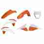 фото 1 Замена пластика на кроссовые мотоциклы Комплект пластика Polisport Enduro Restyling kit for KTM Orange