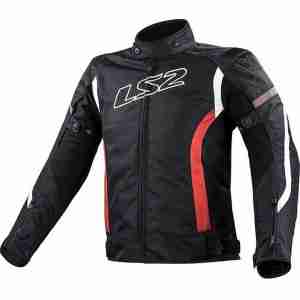 Куртка для мотоцикла LS2 Gate Black Red