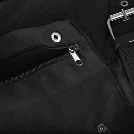 фото 5 Мотокофри, сумки для мотоциклів Бічна мотосумка Oxford Heritage Panniers Black 40L