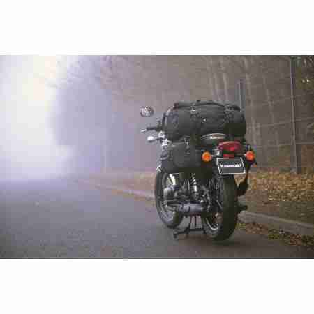 фото 7 Мотокофри, сумки для мотоциклів Бічна мотосумка Oxford Heritage Panniers Black 40L