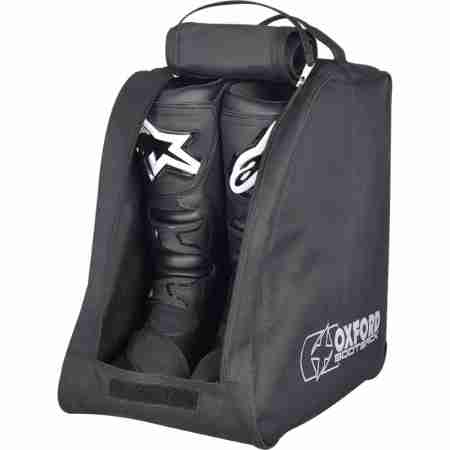 фото 5 Мотокофри, сумки для мотоциклів Сумка для мотобот Oxford Bootsack Essential Boot Carrier